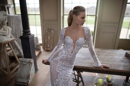6 wedding dress brands selected by AnnaB