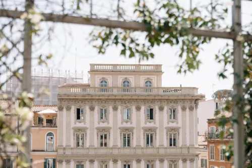 Matrimonio reale a Roma