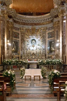 Matrimonio reale a Roma