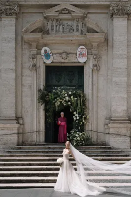 Matrimonio reale a Roma