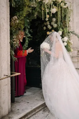 Matrimonio reale a Roma