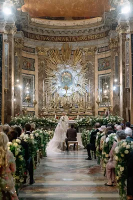 Matrimonio reale a Roma