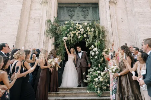 Matrimonio reale a Roma