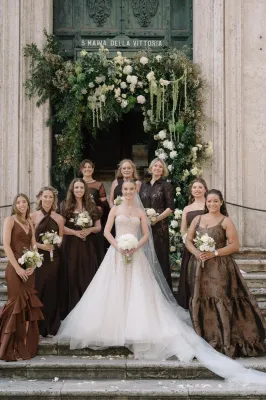 Matrimonio reale a Roma