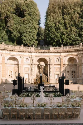 Matrimonio reale a Roma