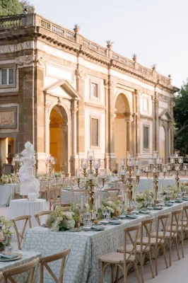 Matrimonio reale a Roma