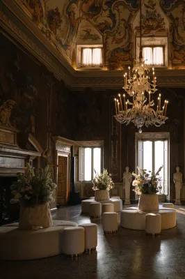 Matrimonio reale a Roma