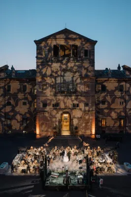 Matrimonio reale a Roma