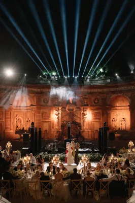 Matrimonio reale a Roma