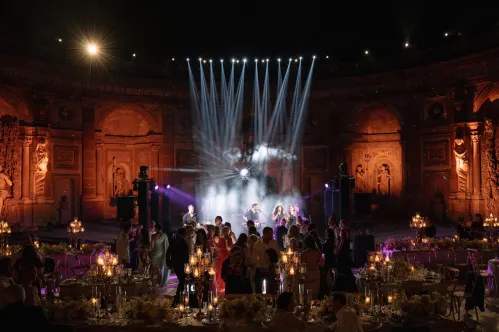 Matrimonio reale a Roma