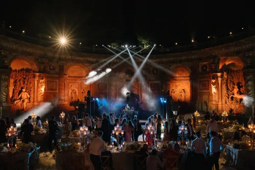 Matrimonio reale a Roma