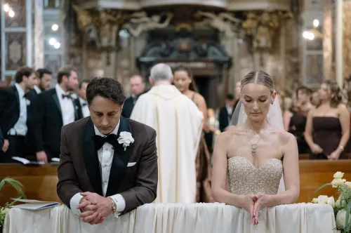 Matrimonio reale a Roma