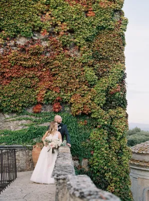 A fairy tale at Castello di Celsa, in the Tuscan countryside