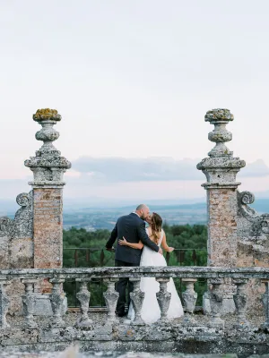 A fairy tale at Castello di Celsa, in the Tuscan countryside