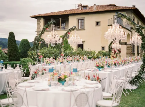 New York City glamour in Tuscany