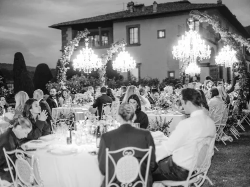 New York City glamour in Tuscany