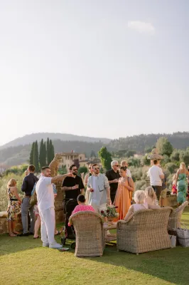 Tuscan Stylish Welcome Party