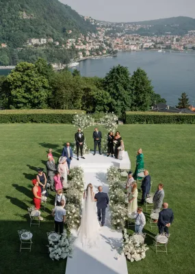 Matrimonio Glamour sul Lago di Como