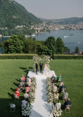Matrimonio Glamour sul Lago di Como