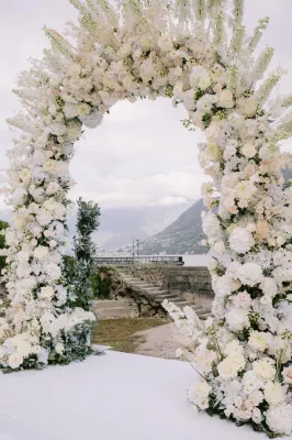Persian Wedding at Villa Erba, Lake Como
