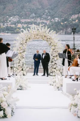 Persian Wedding at Villa Erba, Lake Como
