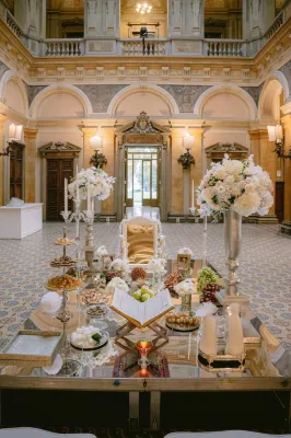 Matrimonio persiano a Villa Erba, Lago di Como