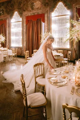 Matrimonio persiano a Villa Erba, Lago di Como