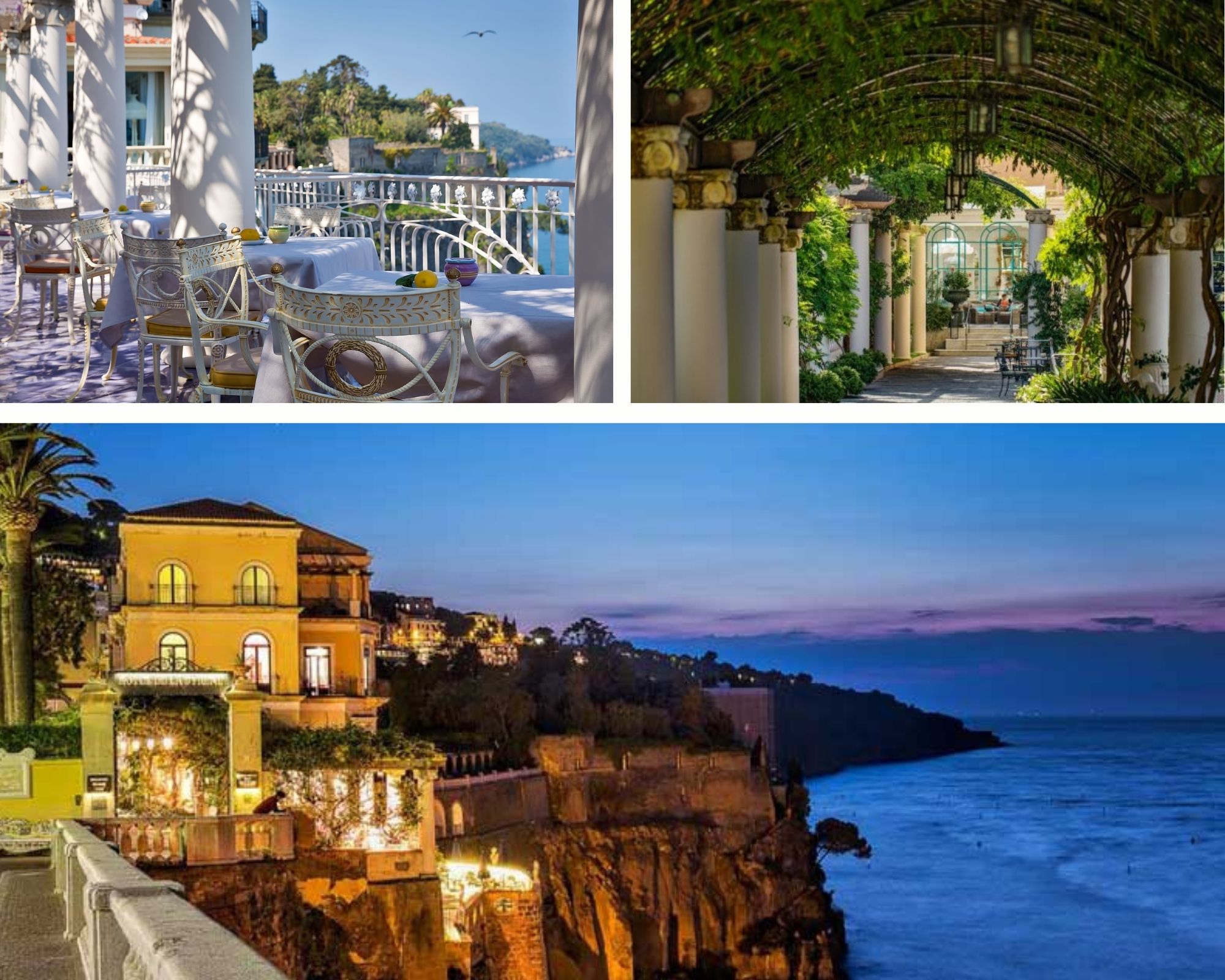 Bellevue Syrene-wedding venue Sorrento