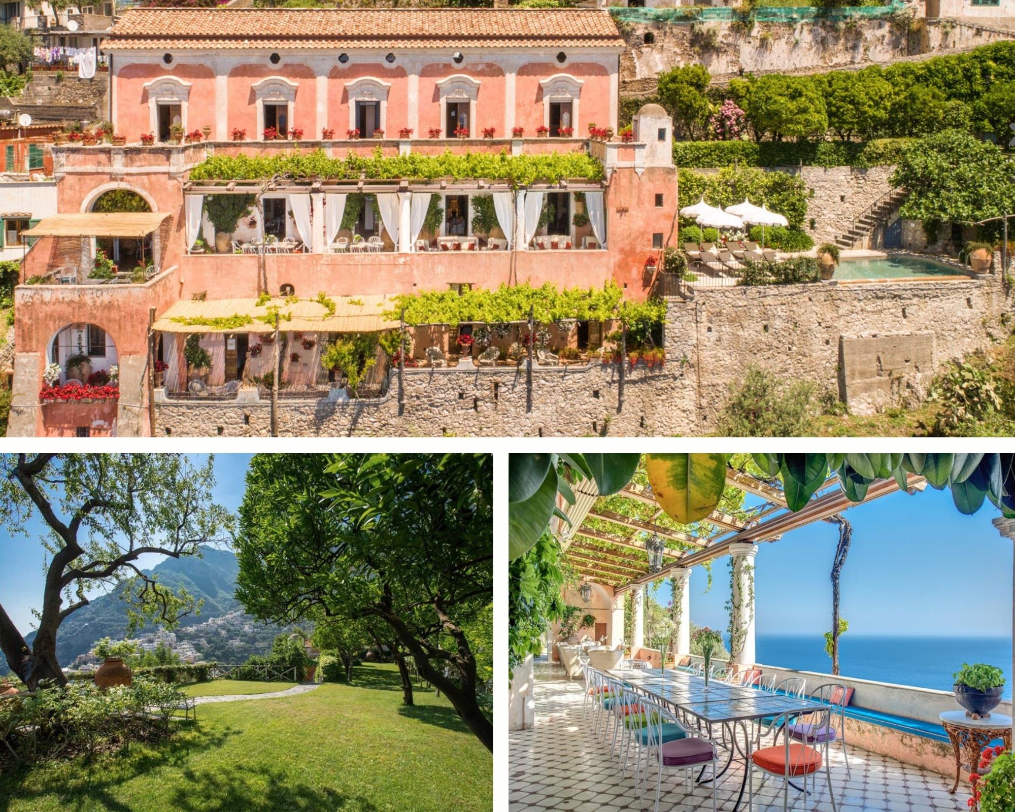 Villa San Giacomo-location per matrimoni Positano-Costiera Amalfitana