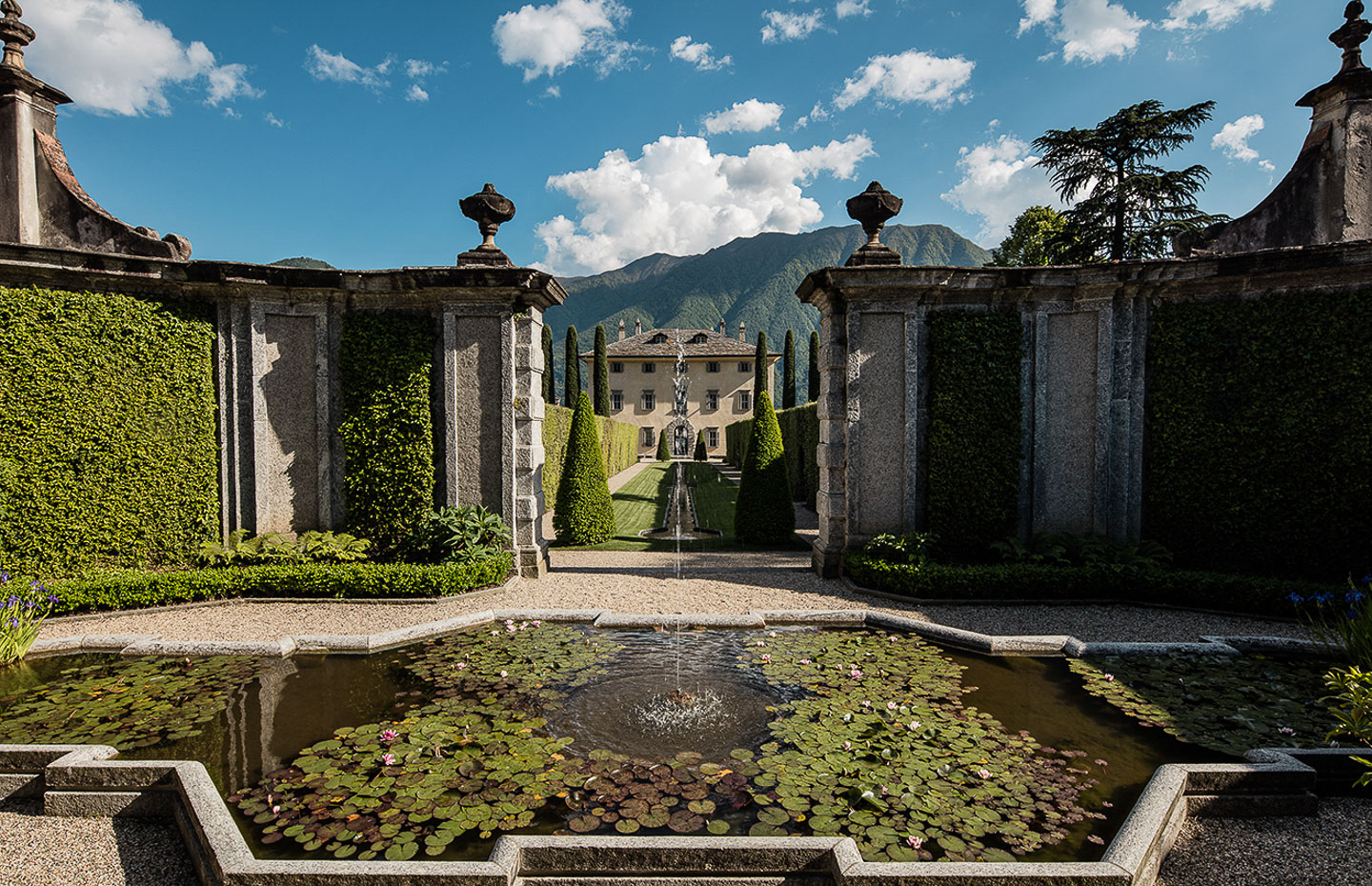 Villa Balbiano-location Lago di Como