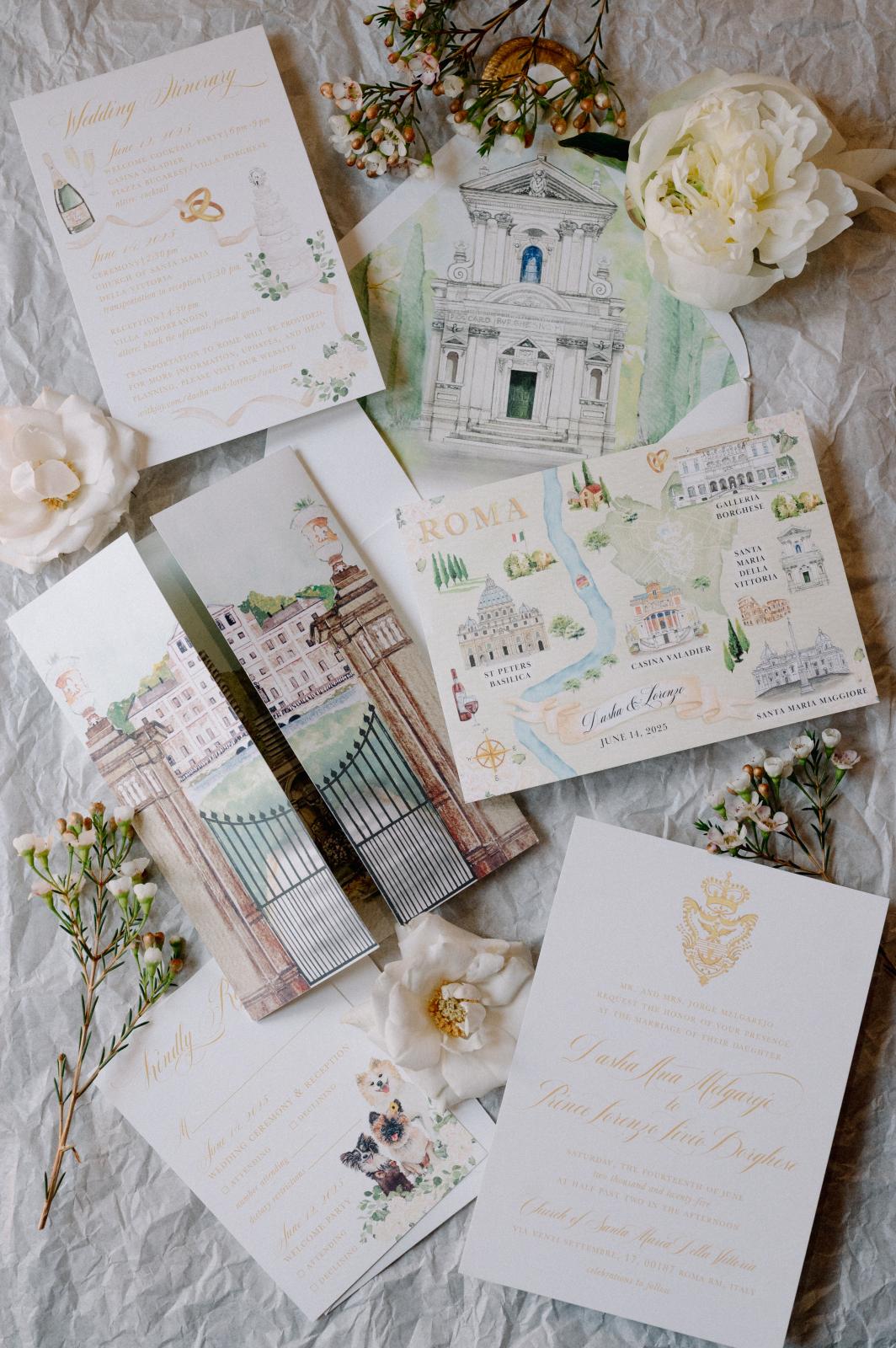 Royal wedding in Rome