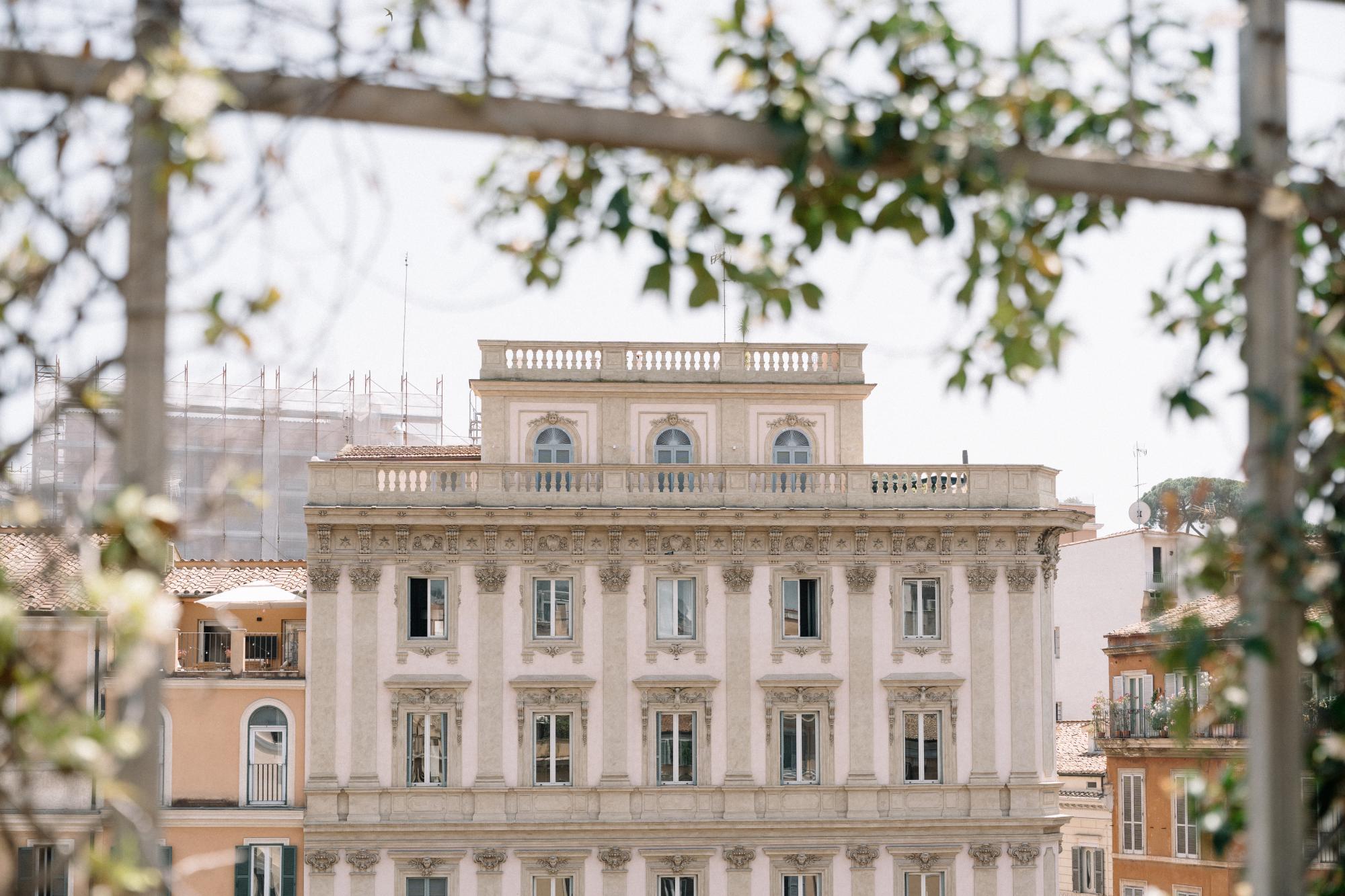 Royal wedding in Rome