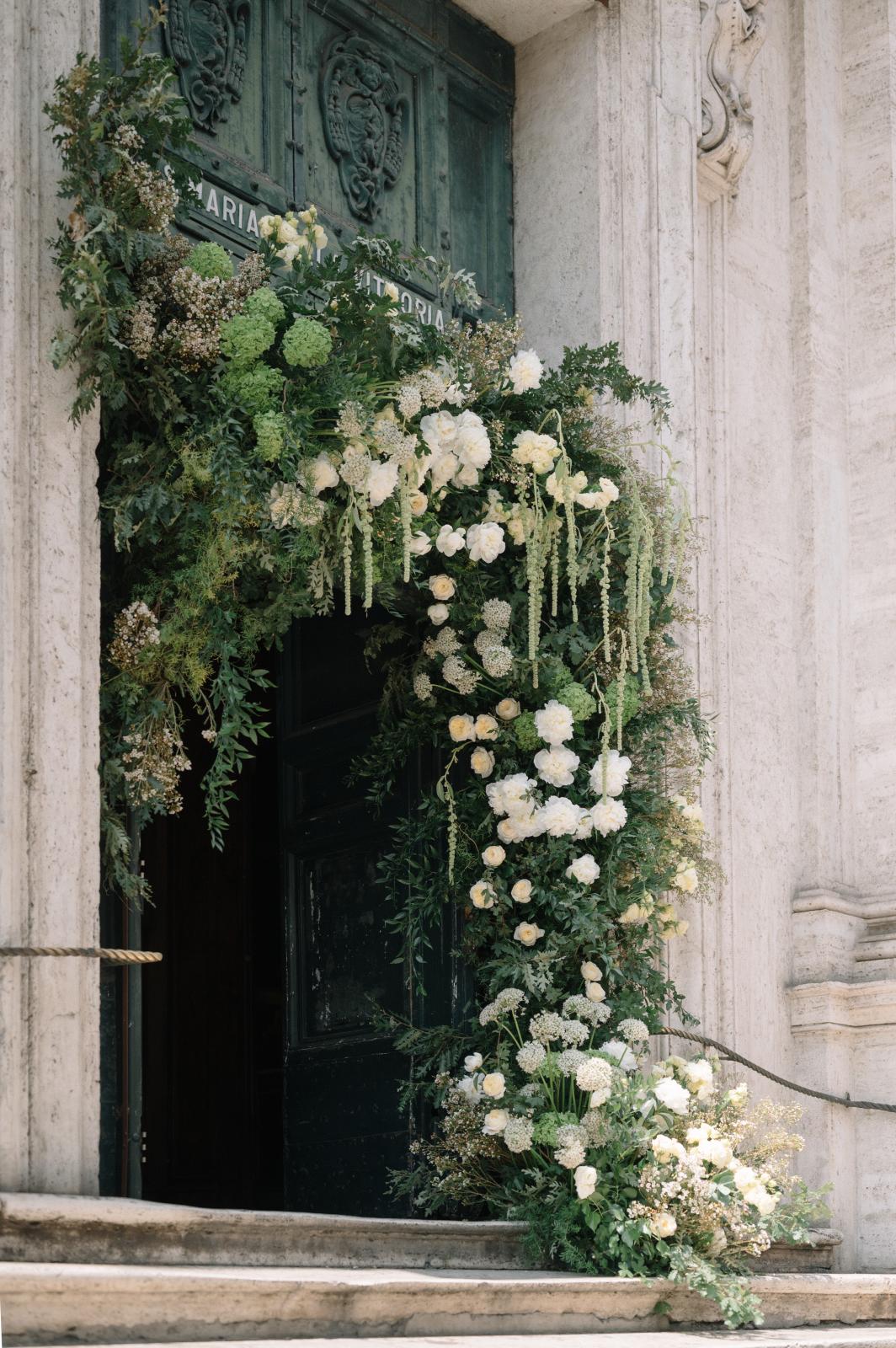 Royal wedding in Rome
