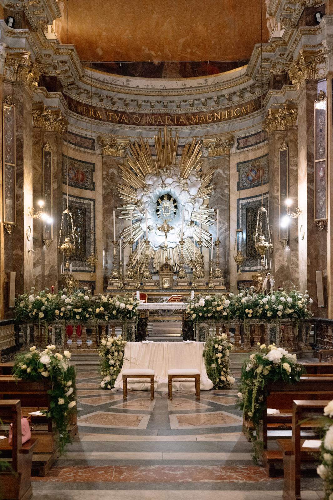 Royal wedding in Rome