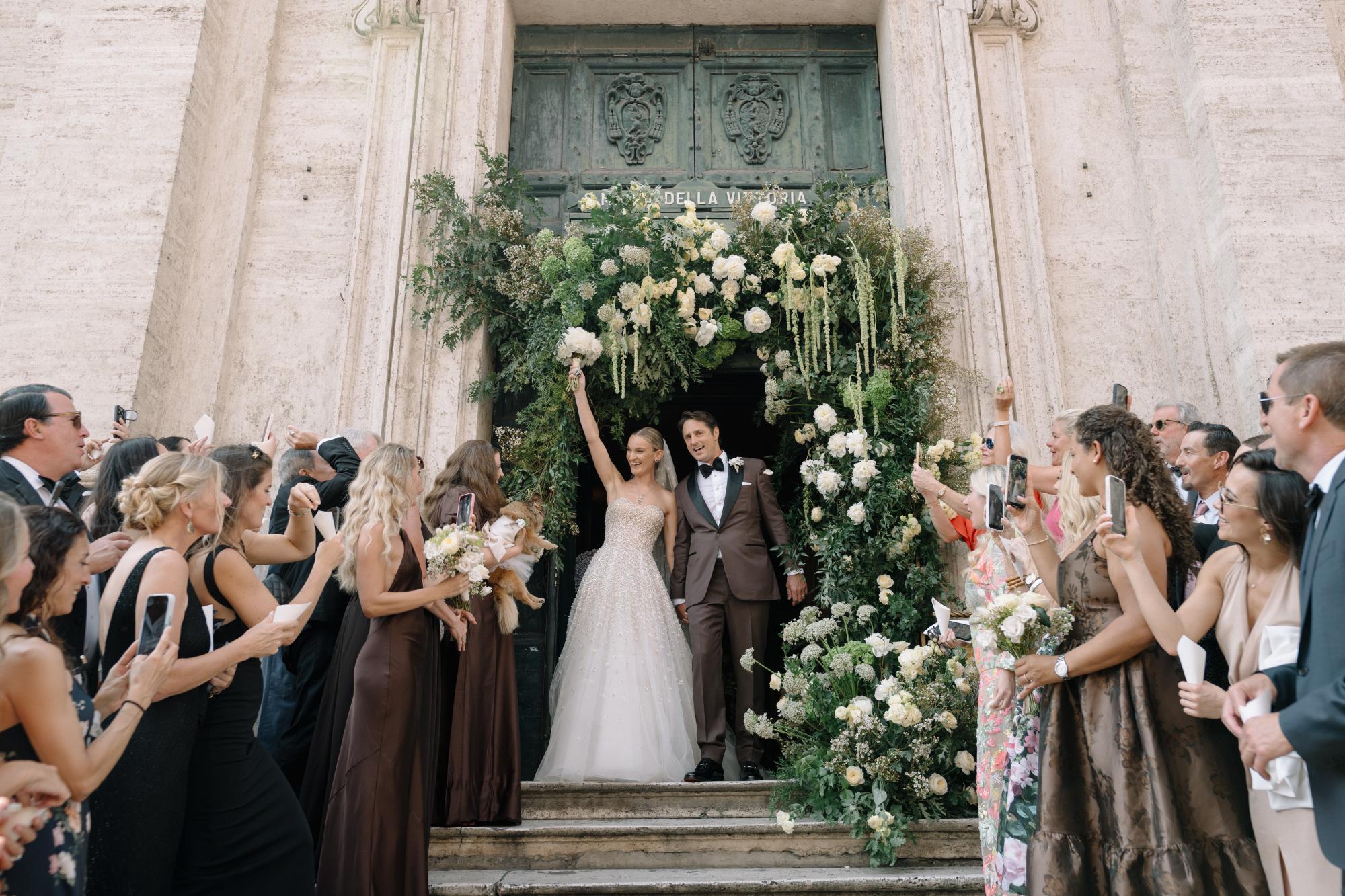 Royal wedding in Rome