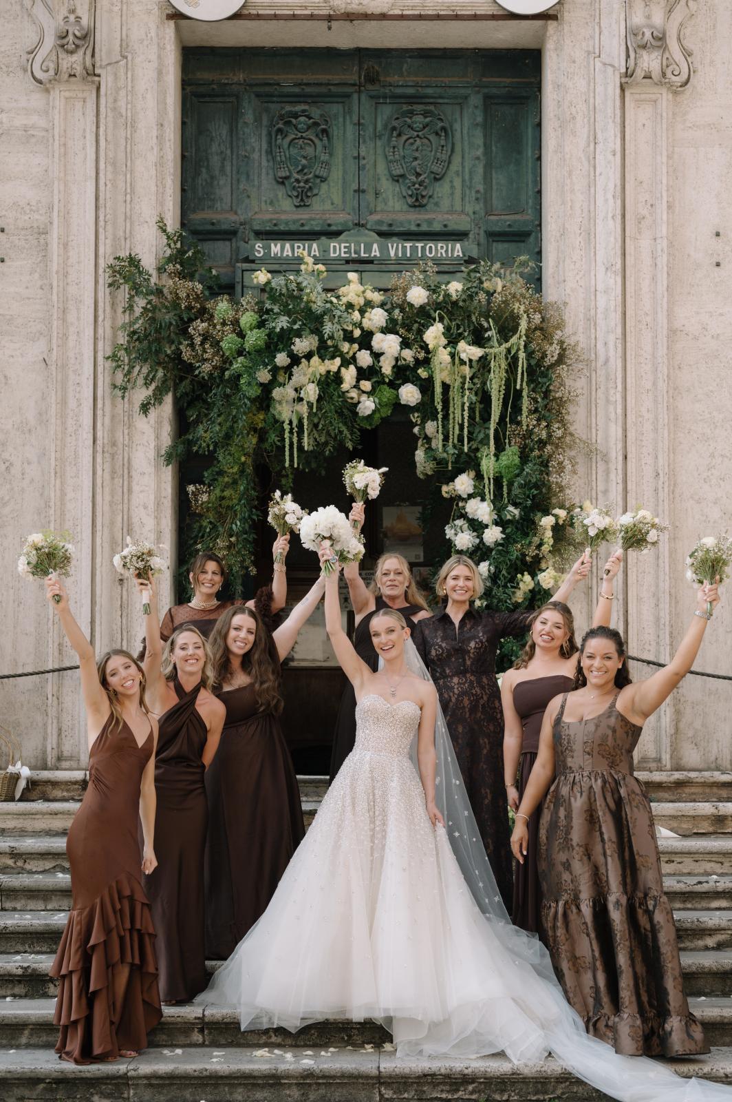 Royal wedding in Rome