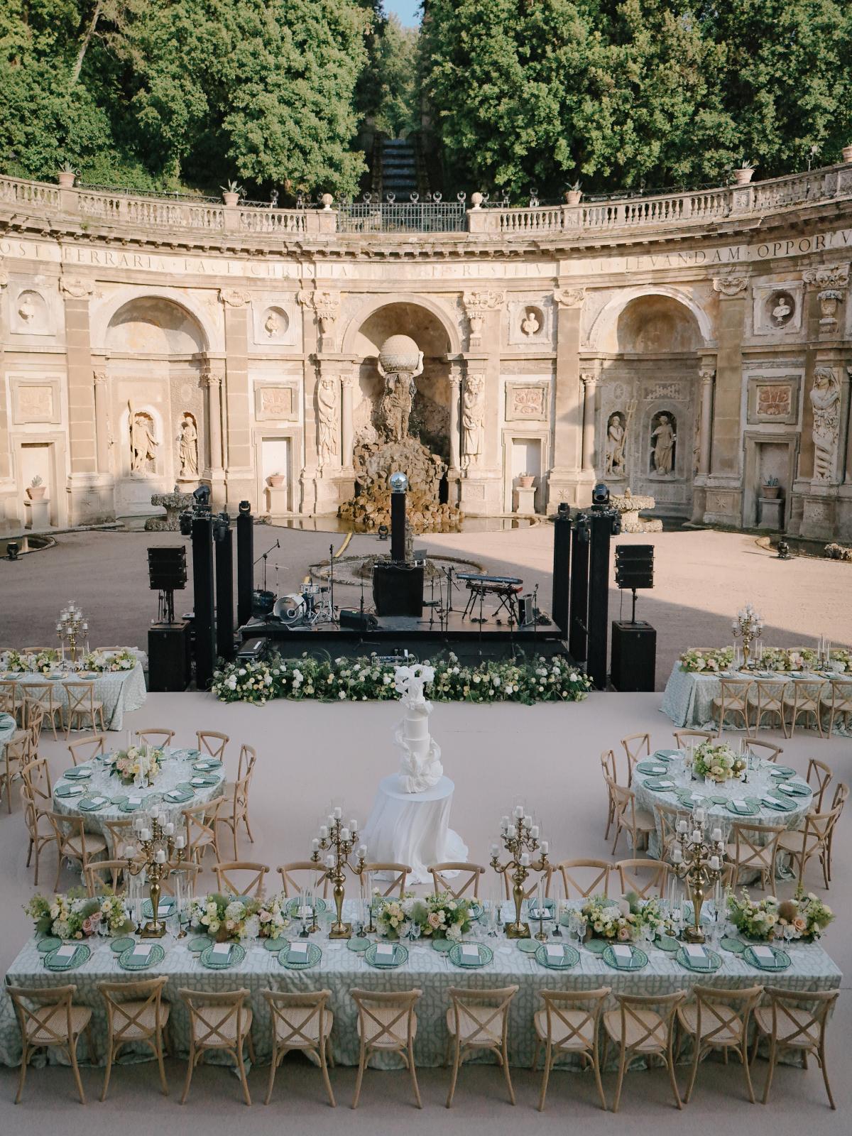 Royal wedding in Rome