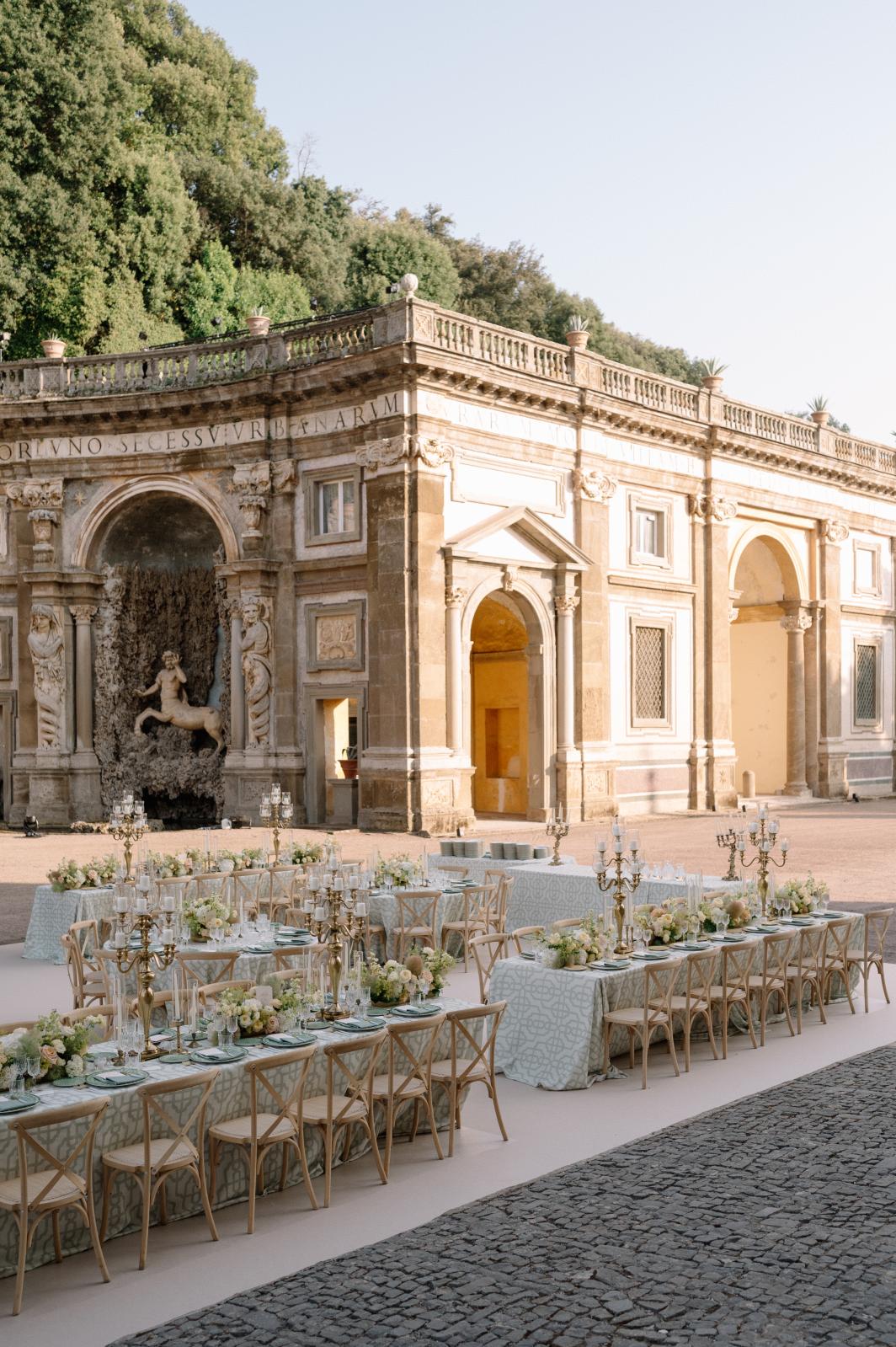 Royal wedding in Rome