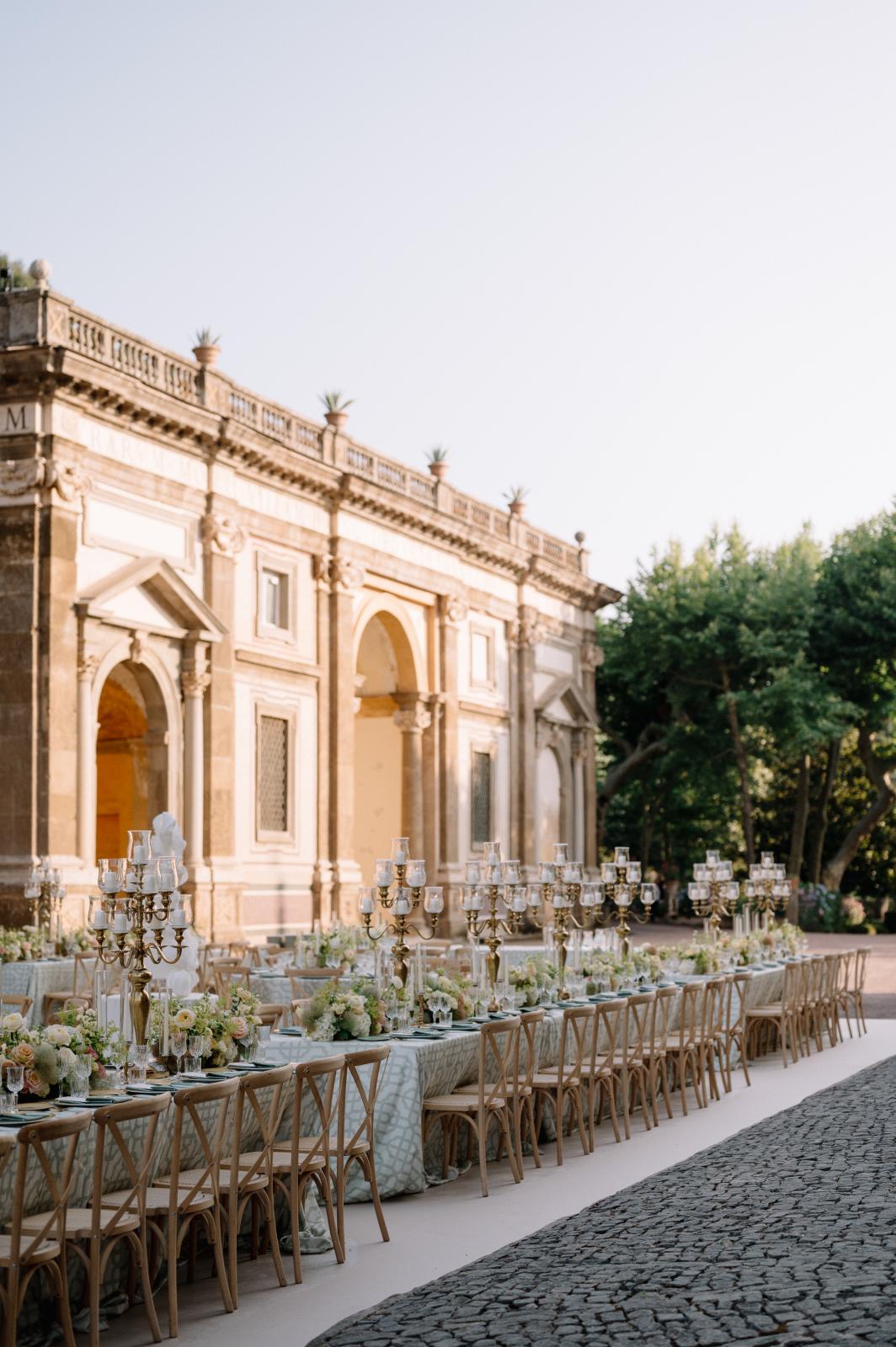 Royal wedding in Rome