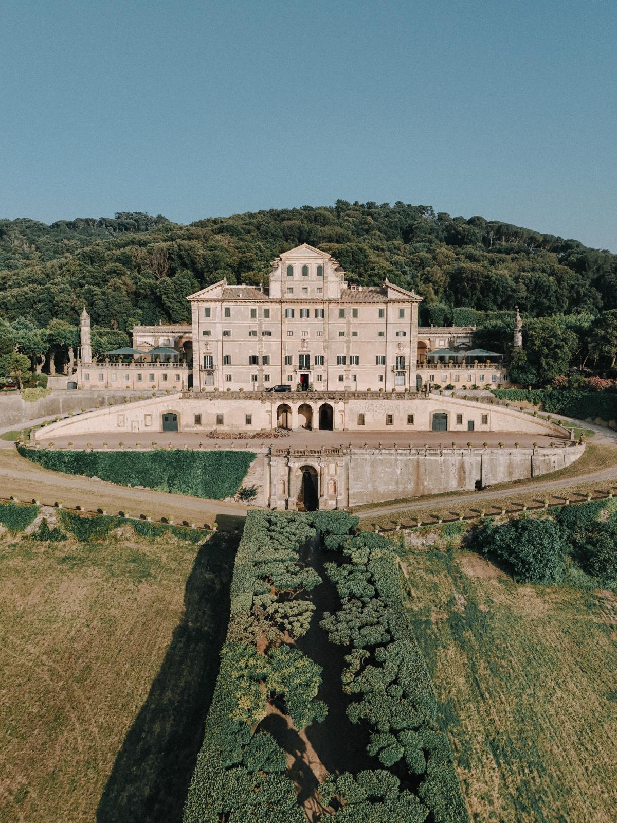 Royal wedding in Rome
