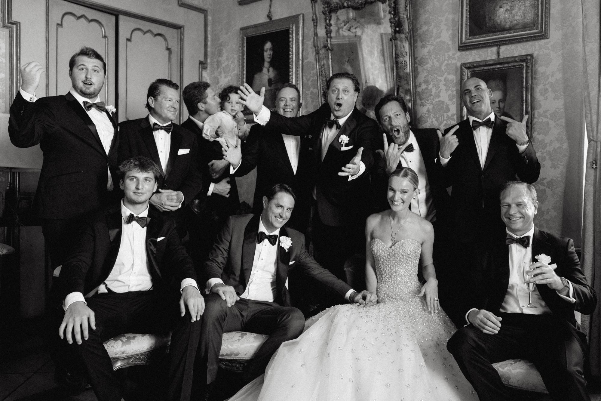 Royal wedding in Rome