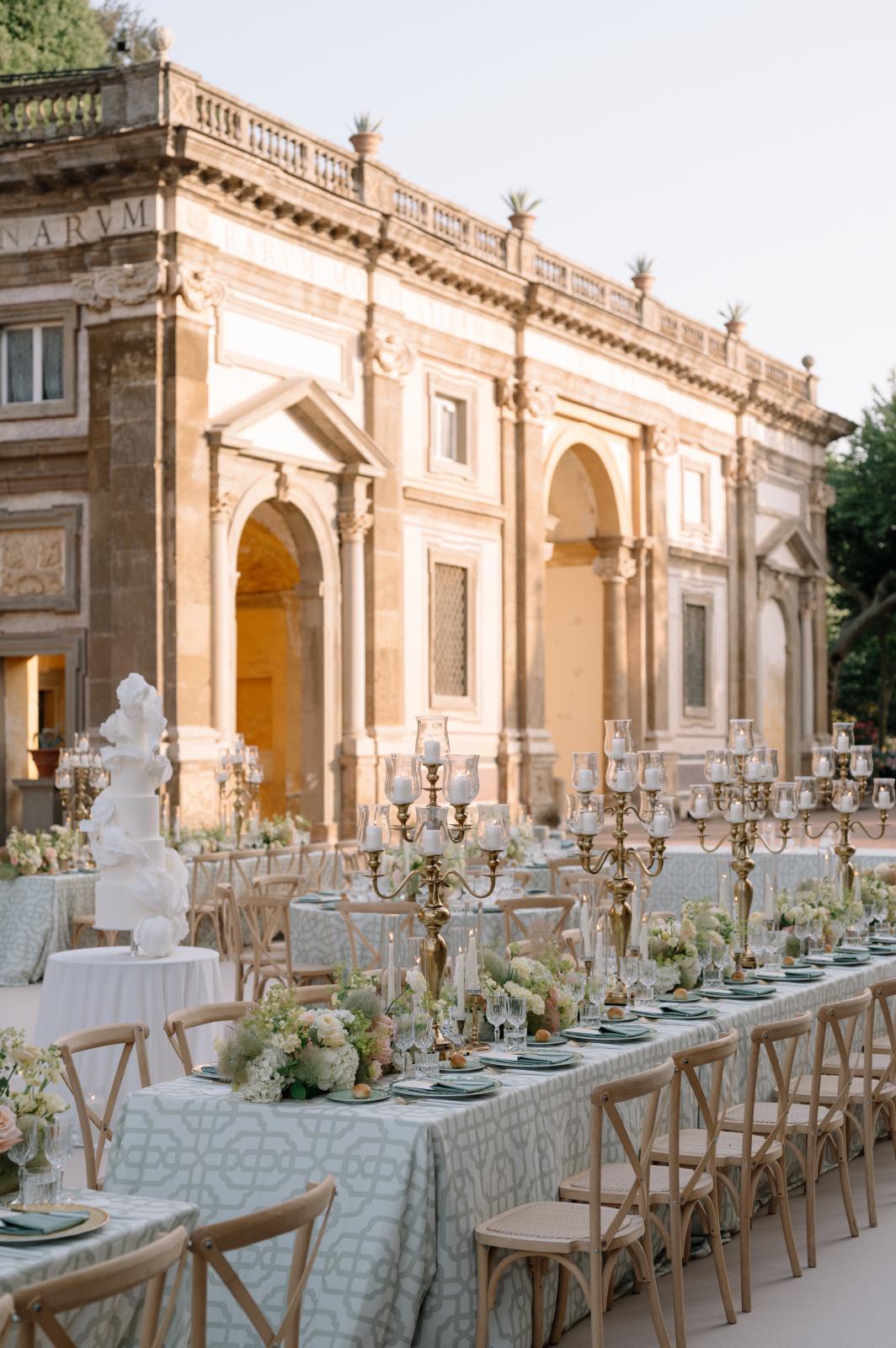 Royal wedding in Rome