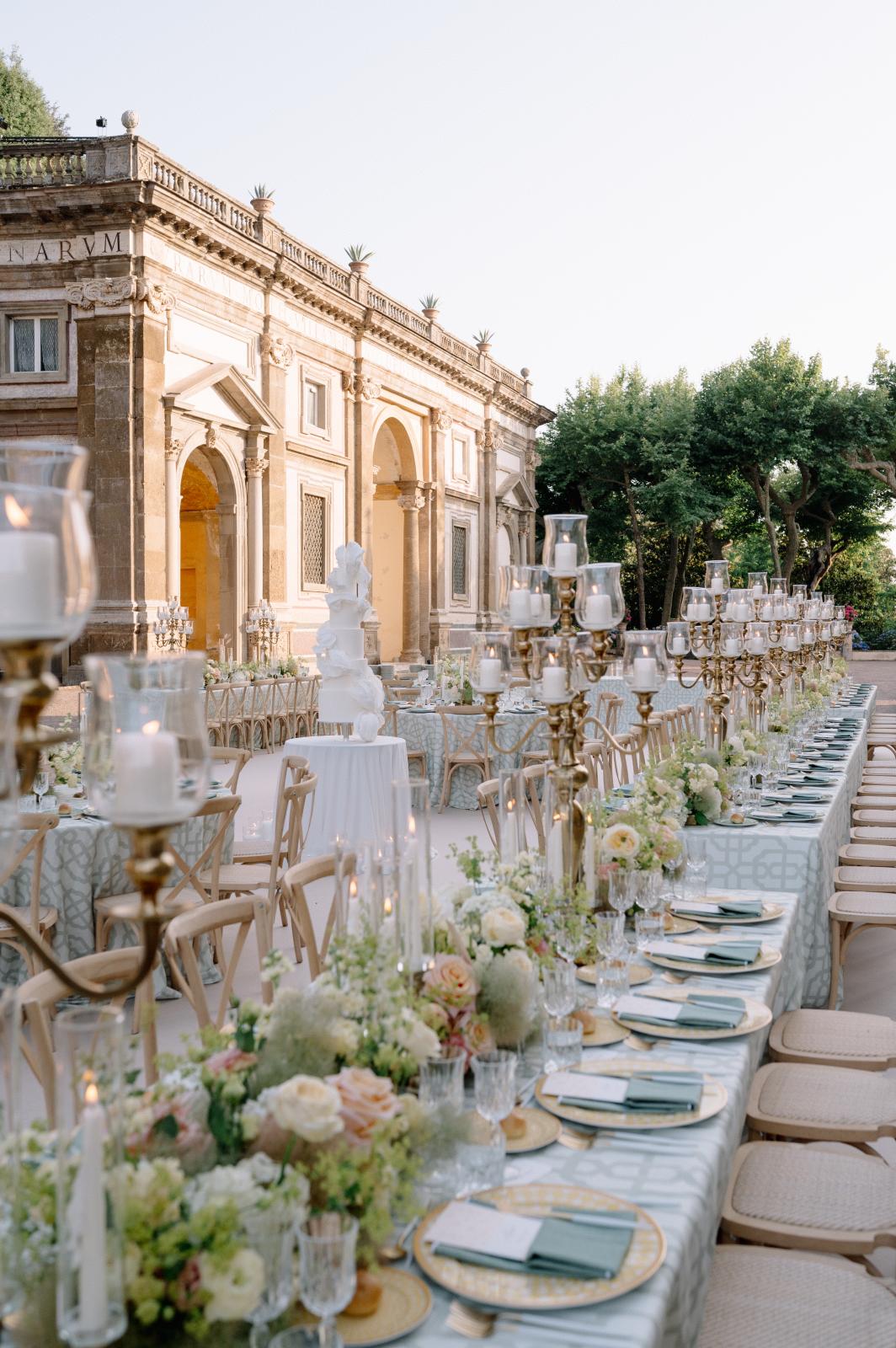 Royal wedding in Rome