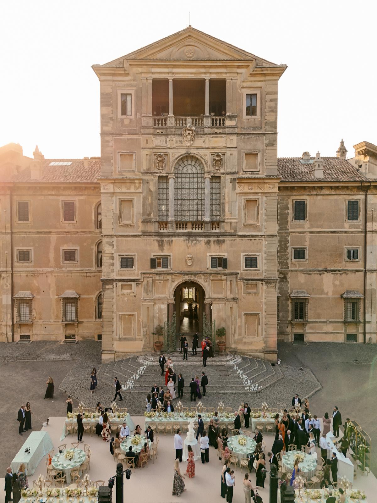 Royal wedding in Rome