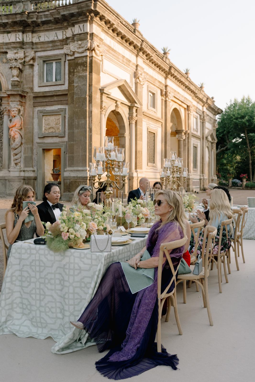 Royal wedding in Rome