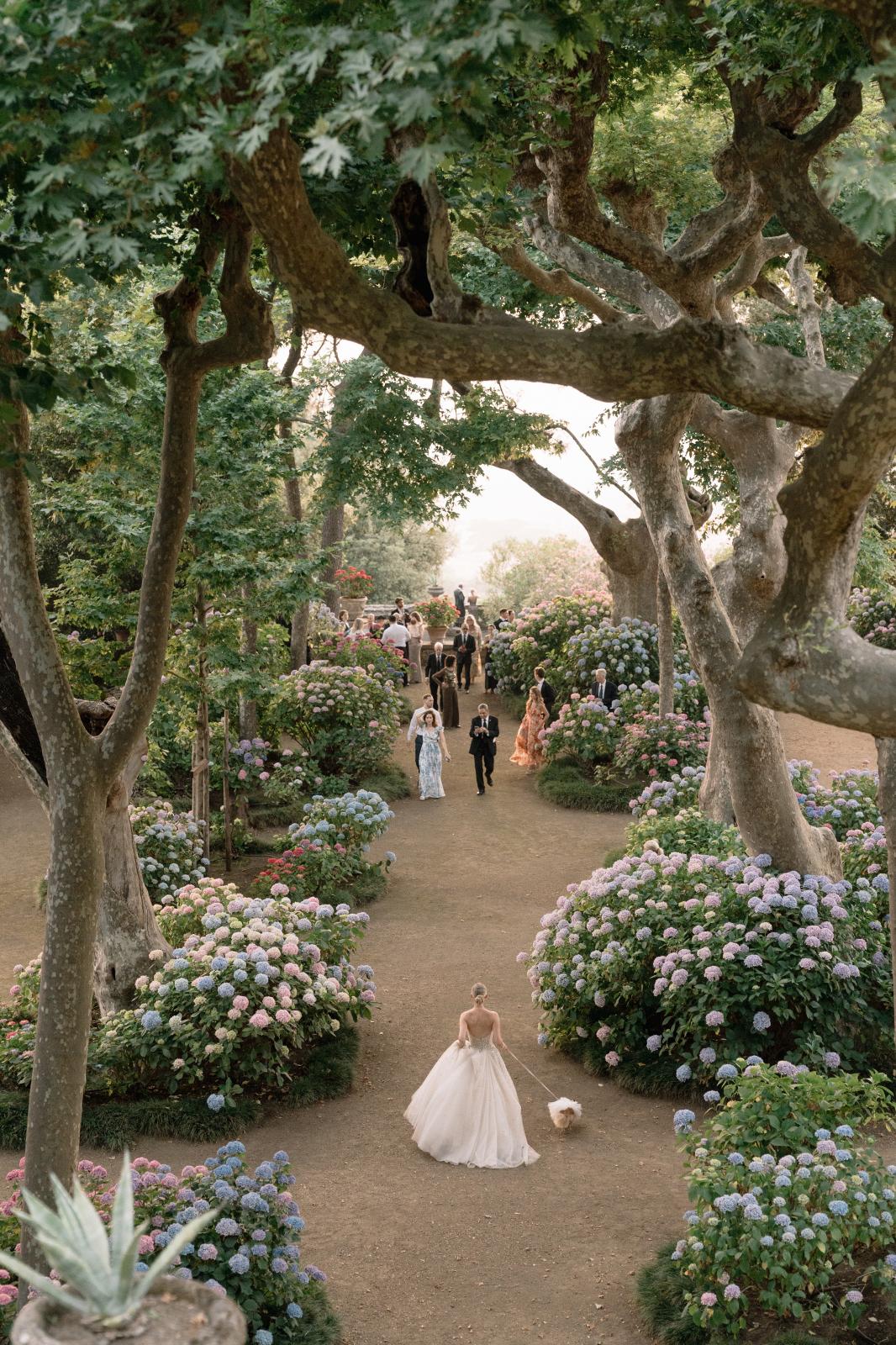 Royal wedding in Rome