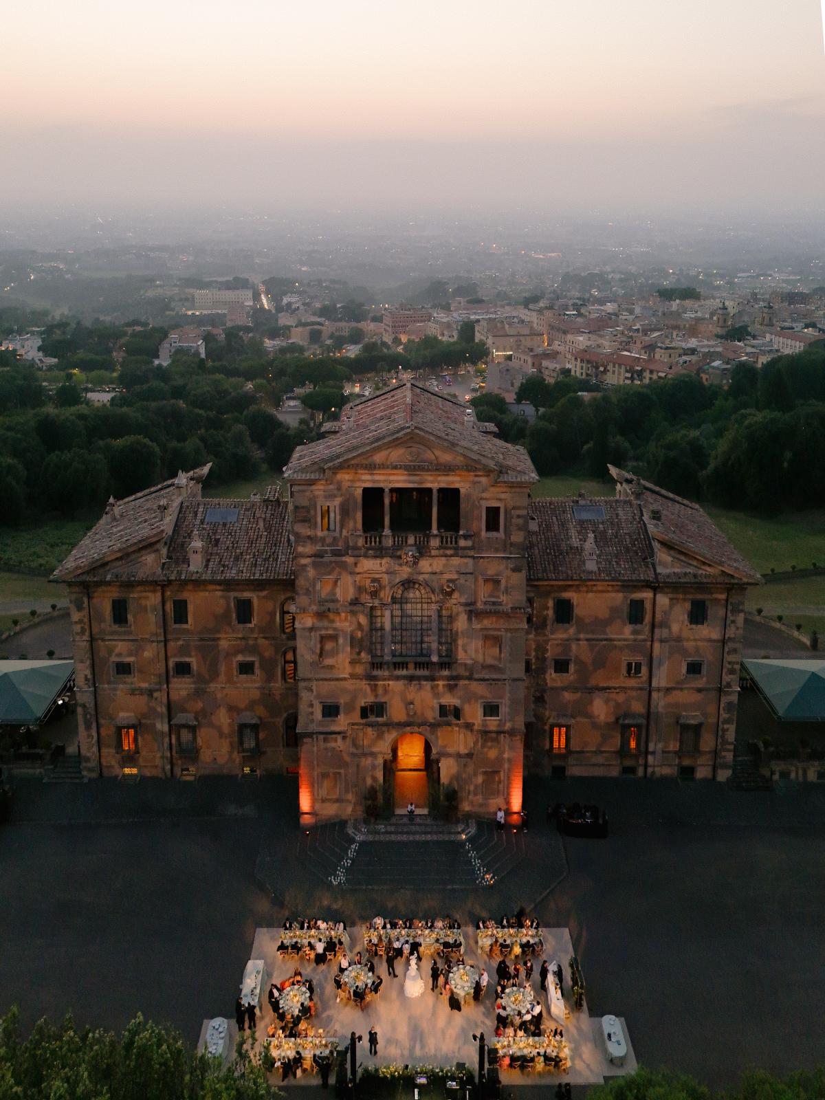 Royal wedding in Rome