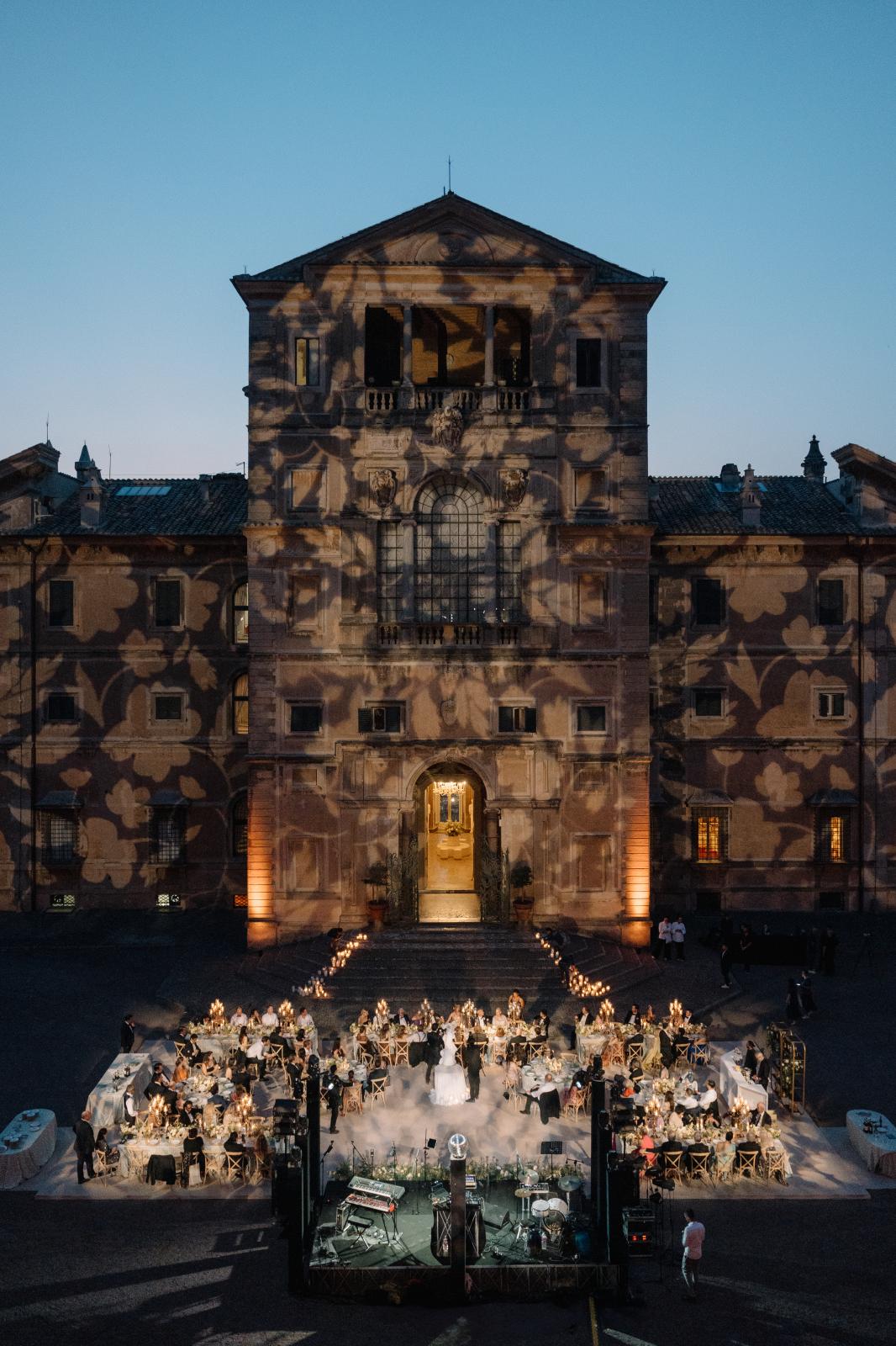 Royal wedding in Rome