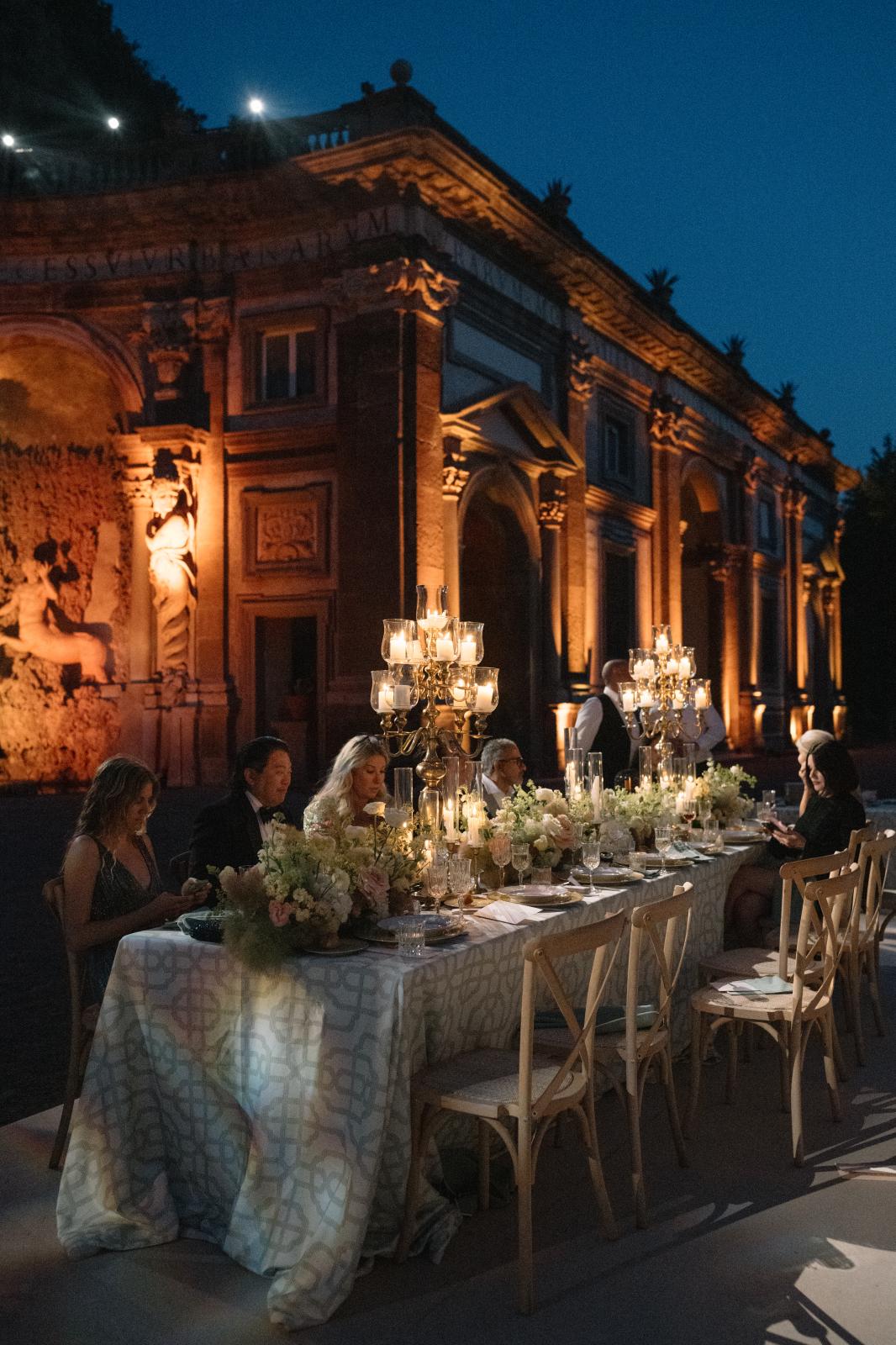 Royal wedding in Rome