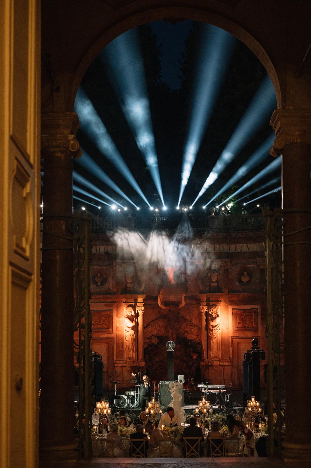 Royal wedding in Rome